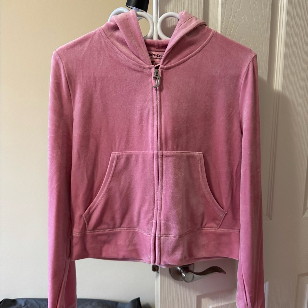 Juicy Couture Pink Hoodie Sweater